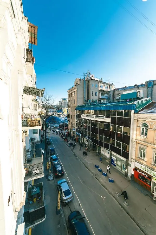 Savanna apartment 2room Kyiv centre